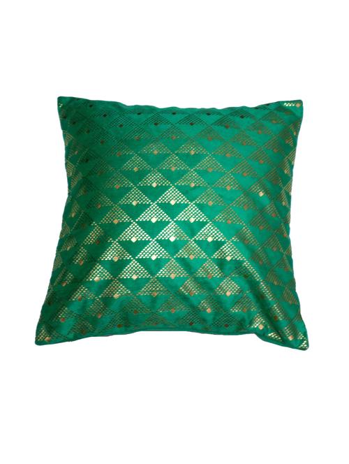 foil print cushion cover - 15293631 -  Standard Image - 0