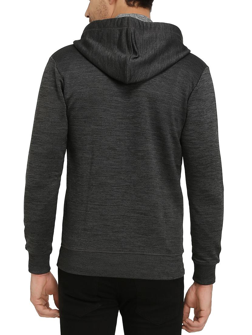 black fleece sweatshirt - 15294780 - Standard Image - 2