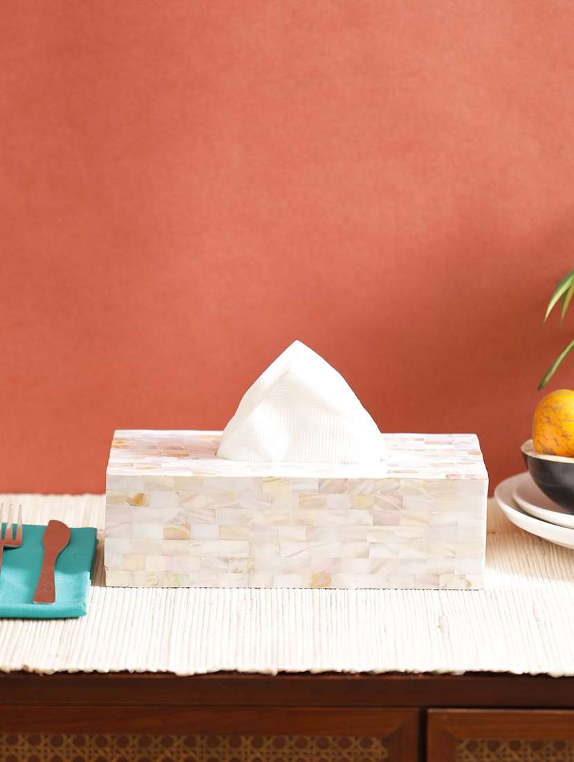 sea shells tissue box