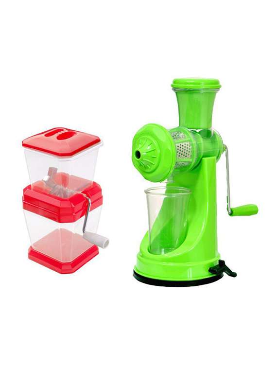 combo premier juicer for vegetable and fruit + 1 pc onion garlic chilli cutter chopper