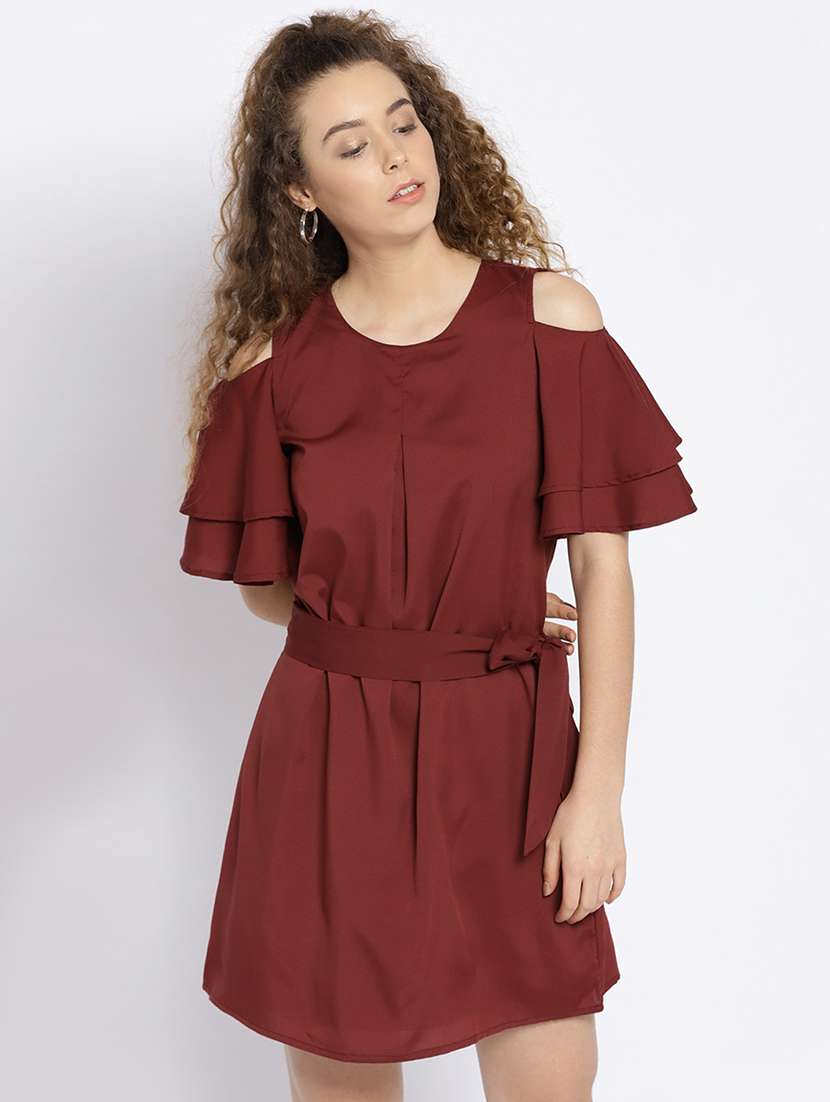 women's  solid dress