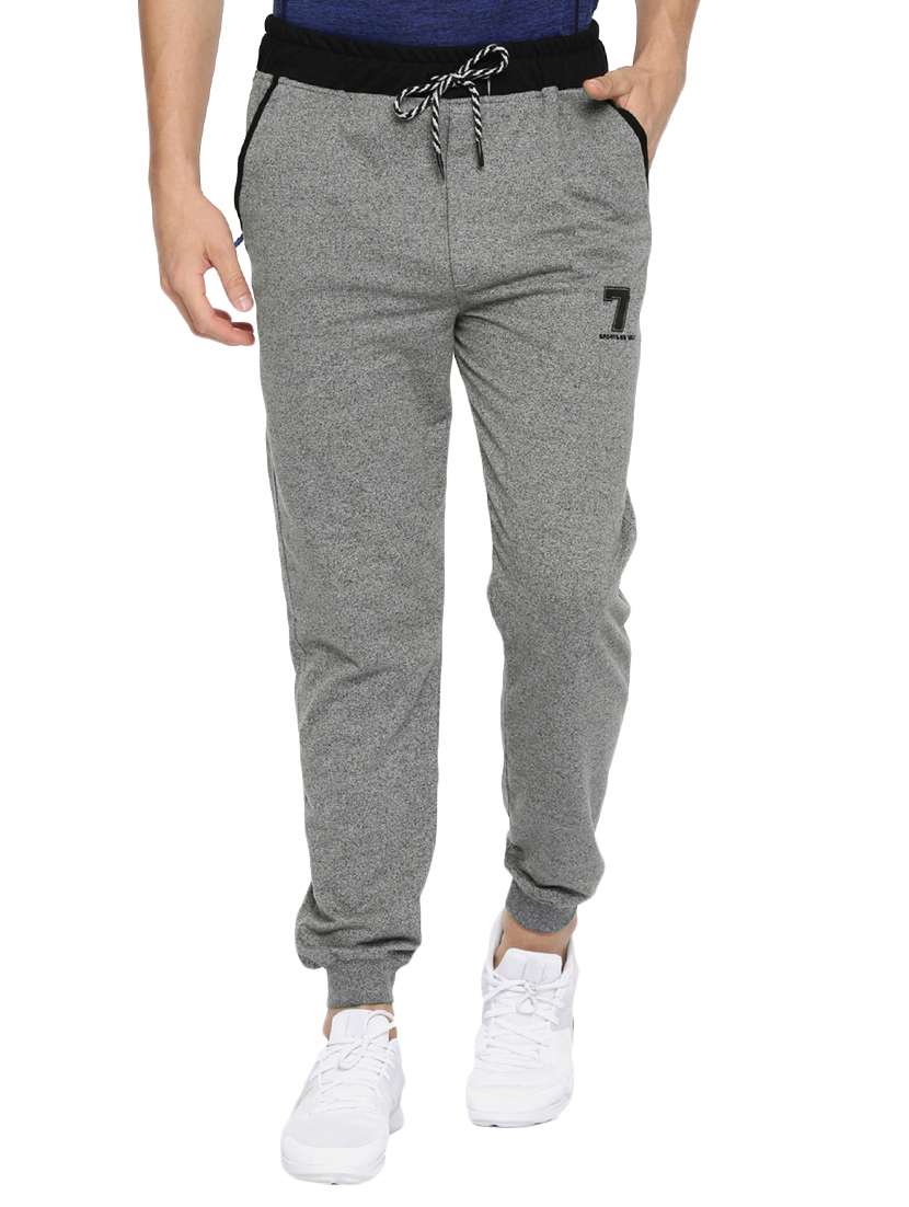 grey cotton jogger