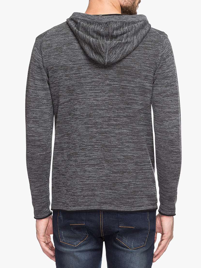 grey cotton sweatshirt - 15308222 -  Standard Image - 2