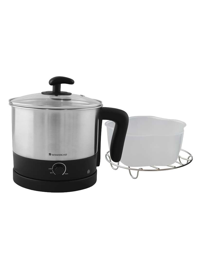 wonderchef prato multi-cook kettle 1.2l