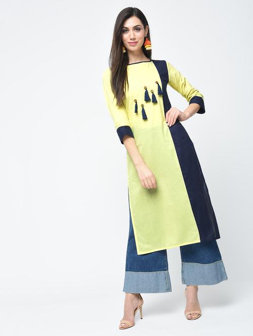 women's straight kurta - 15312884 -  Standard Image - 0