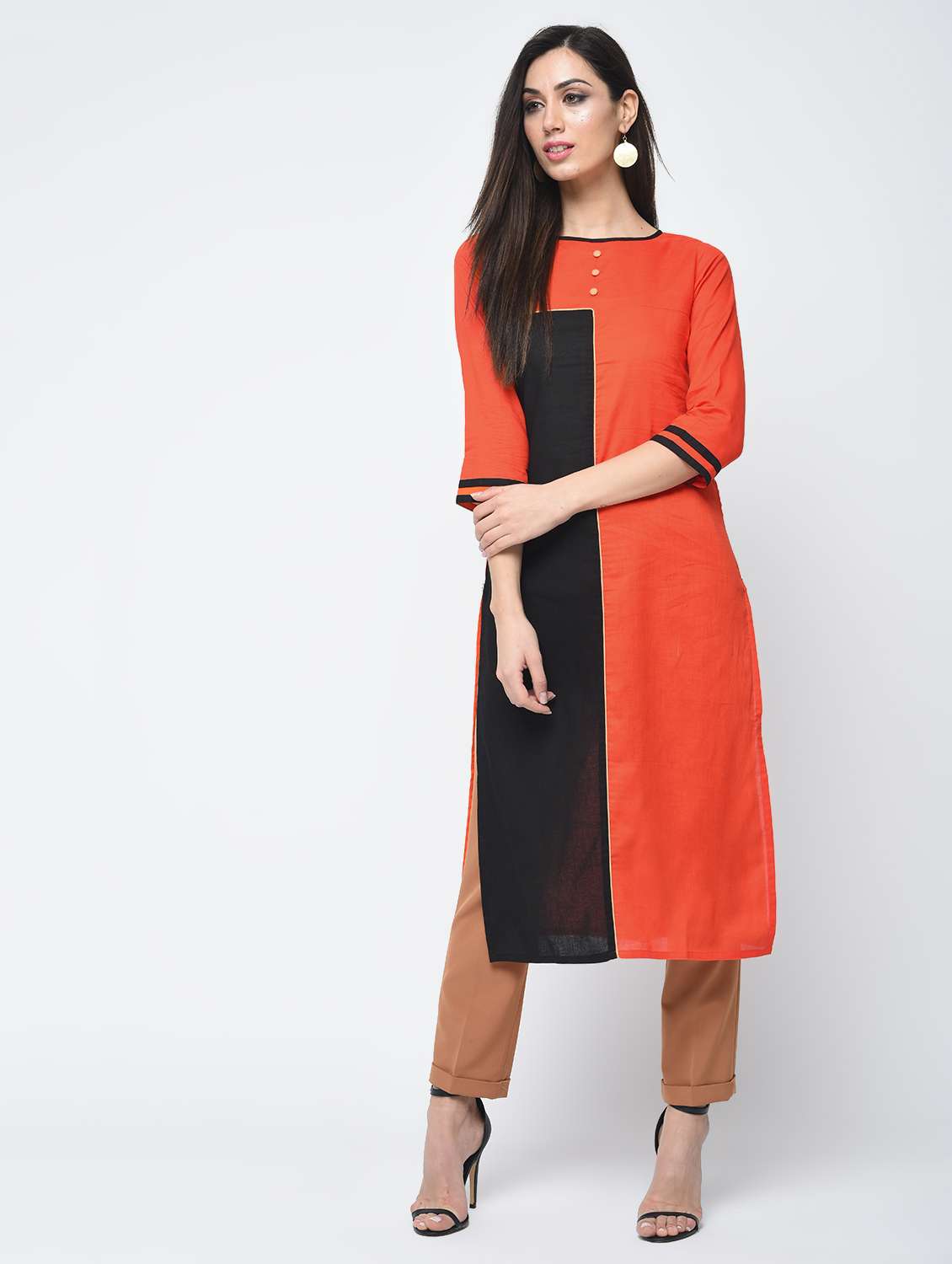 Women's Straight Kurta