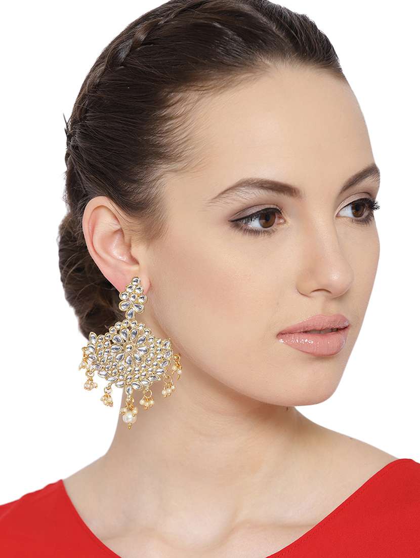 kundan earrings