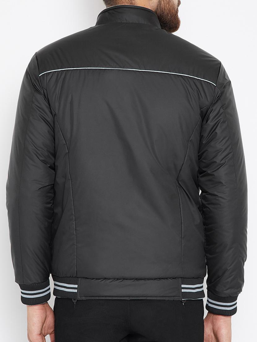 multi colored polyester puffer jacket - 15316065 - Standard Image - 2