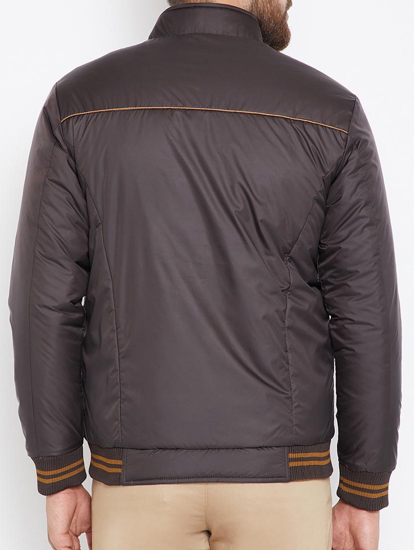 multi colored polyester puffer jacket - 15316066 - Standard Image - 2