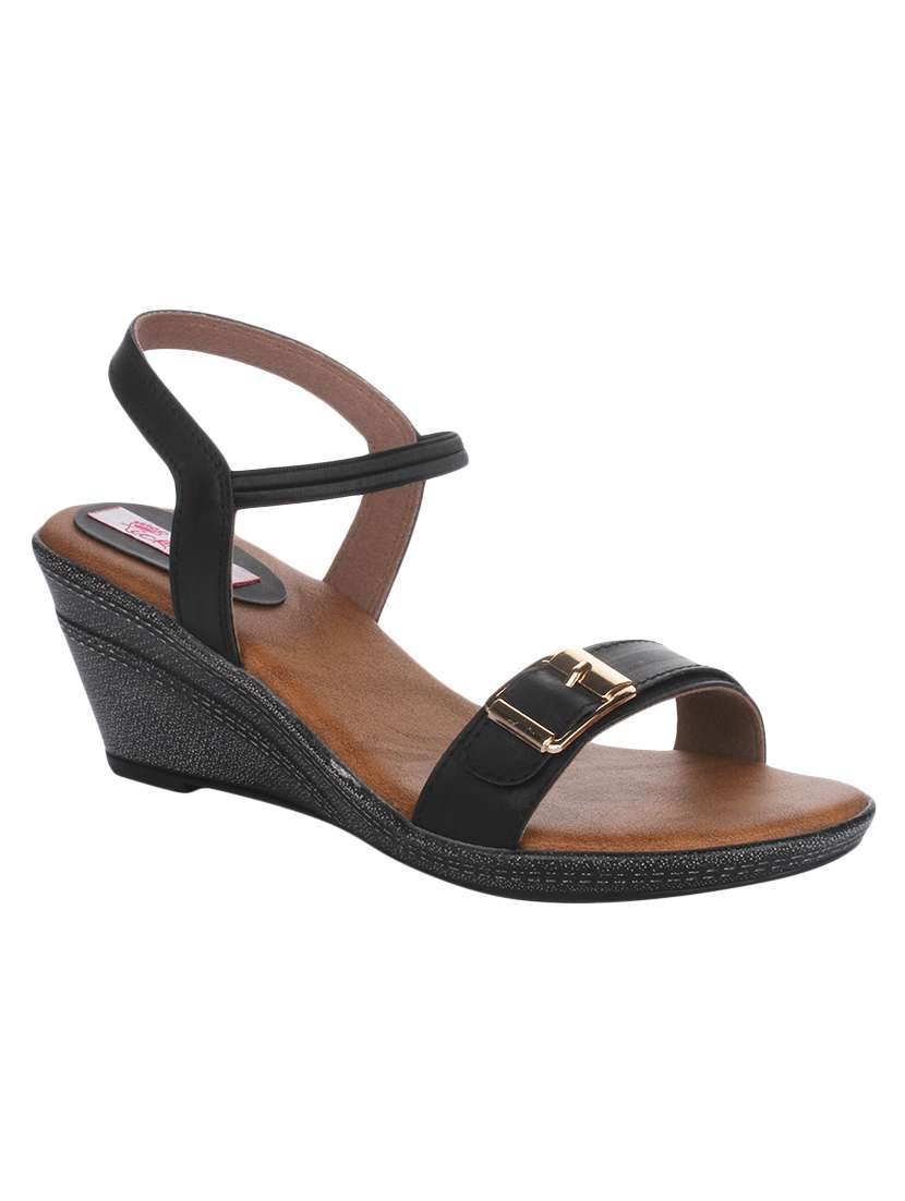 picktoes black wedges