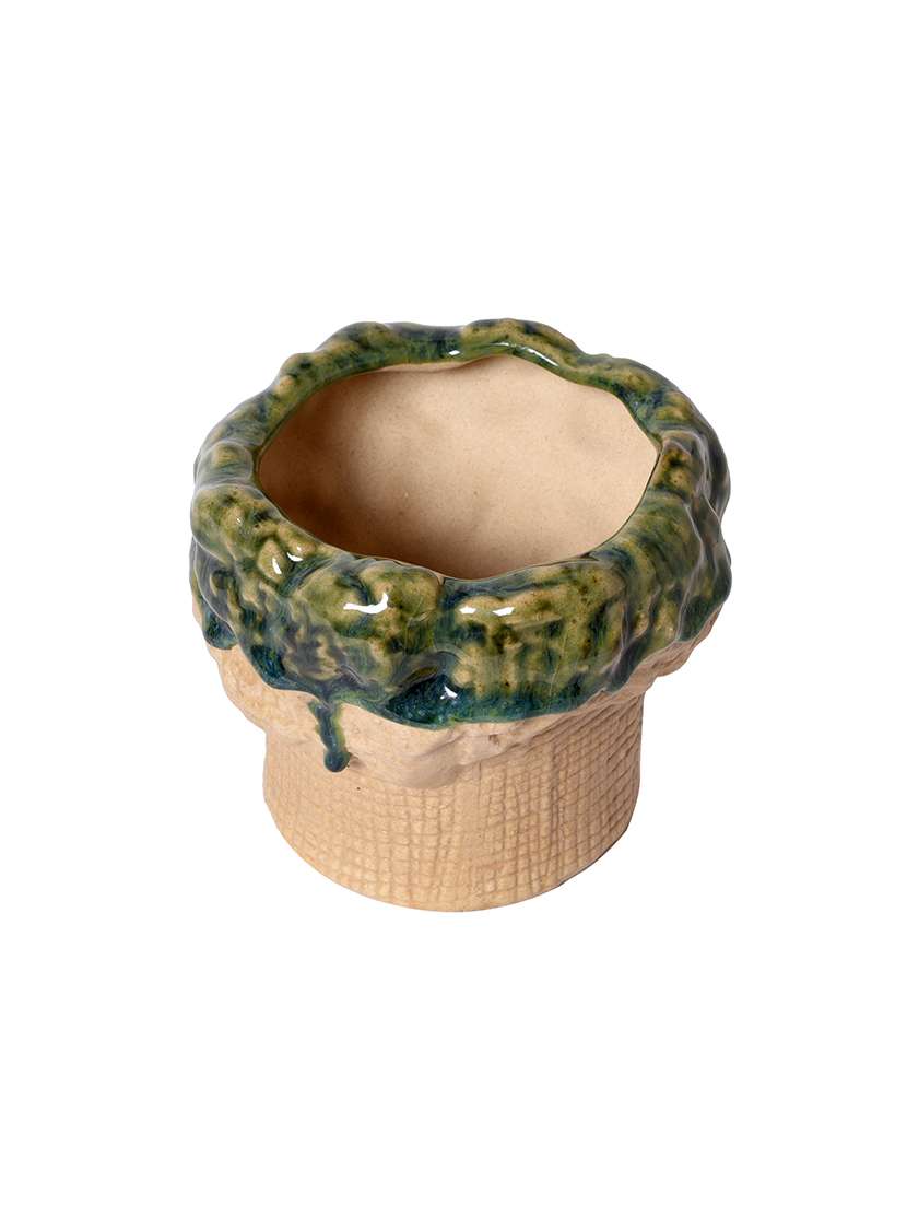 tree ambose ceramic table top planter - 15325691 - Standard Image - 2