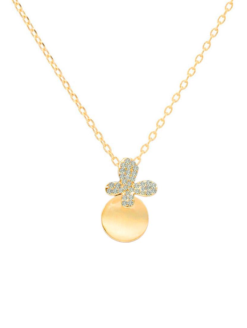 gold plated chain necklace - 15328677 - Zoom Image - 0