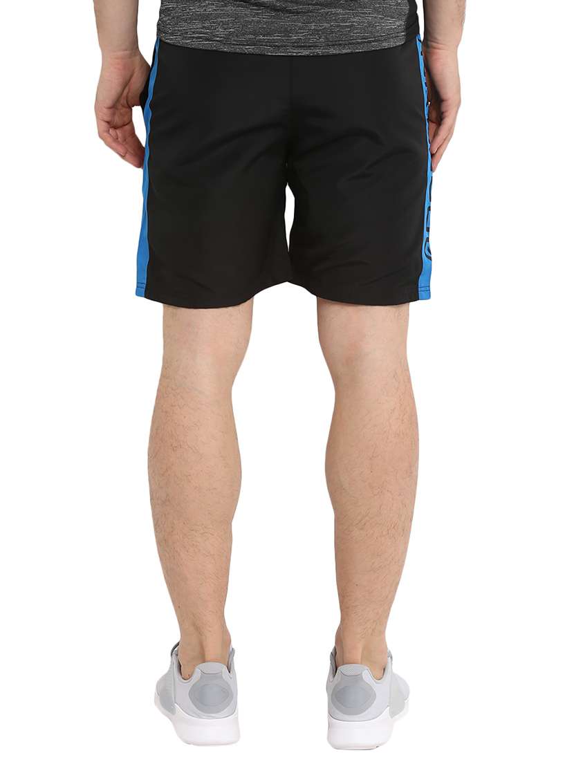 black polyester shorts - 15329071 - Standard Image - 2