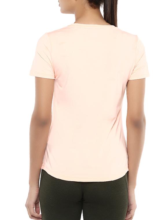 solid active wear tee - 15330311 - Standard Image - 2