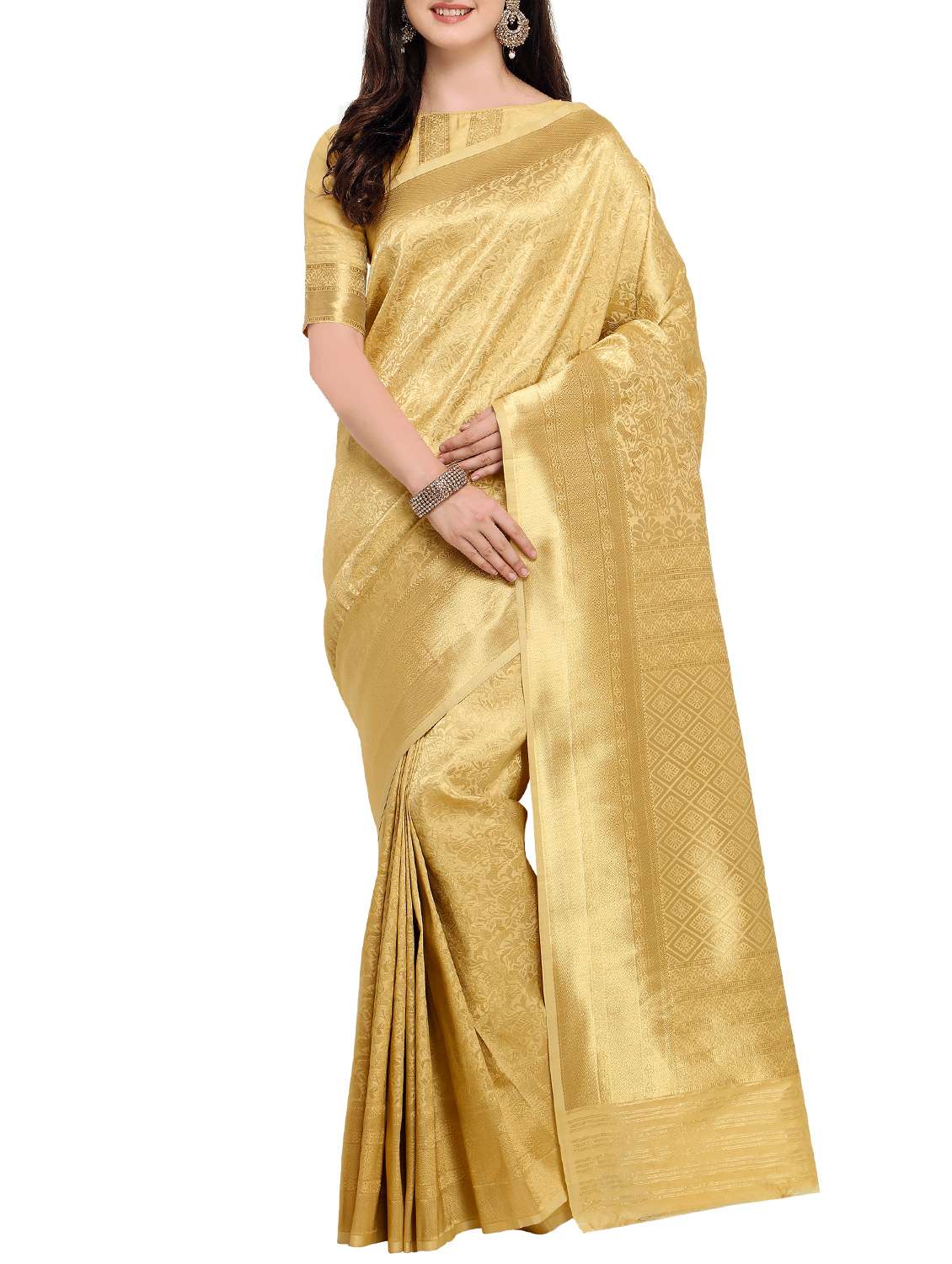 zari banarasi saree