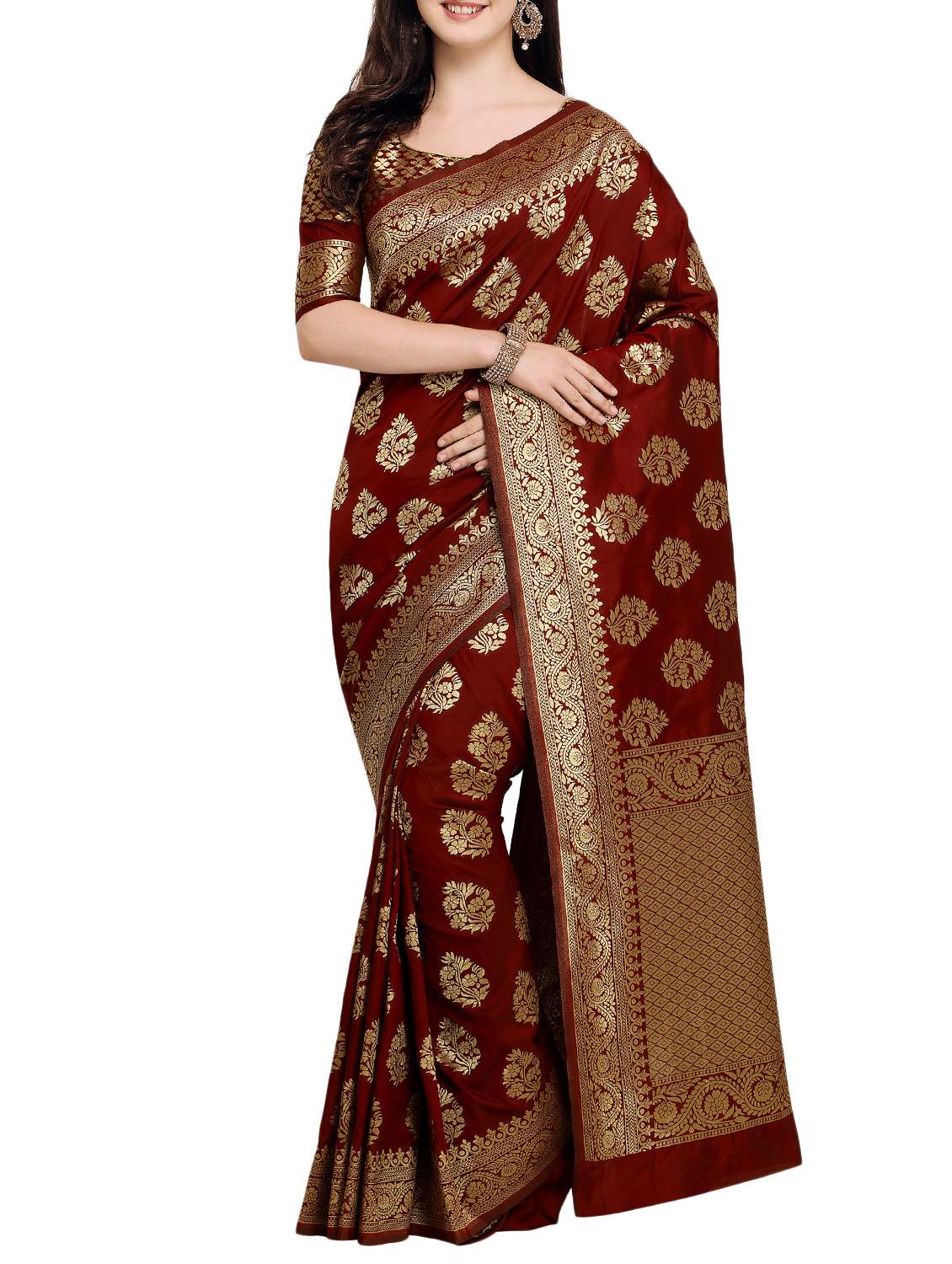 women's banarasi saree