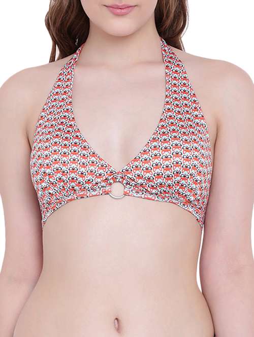 ring detail quirky bra - 15334974 -  Standard Image - 0