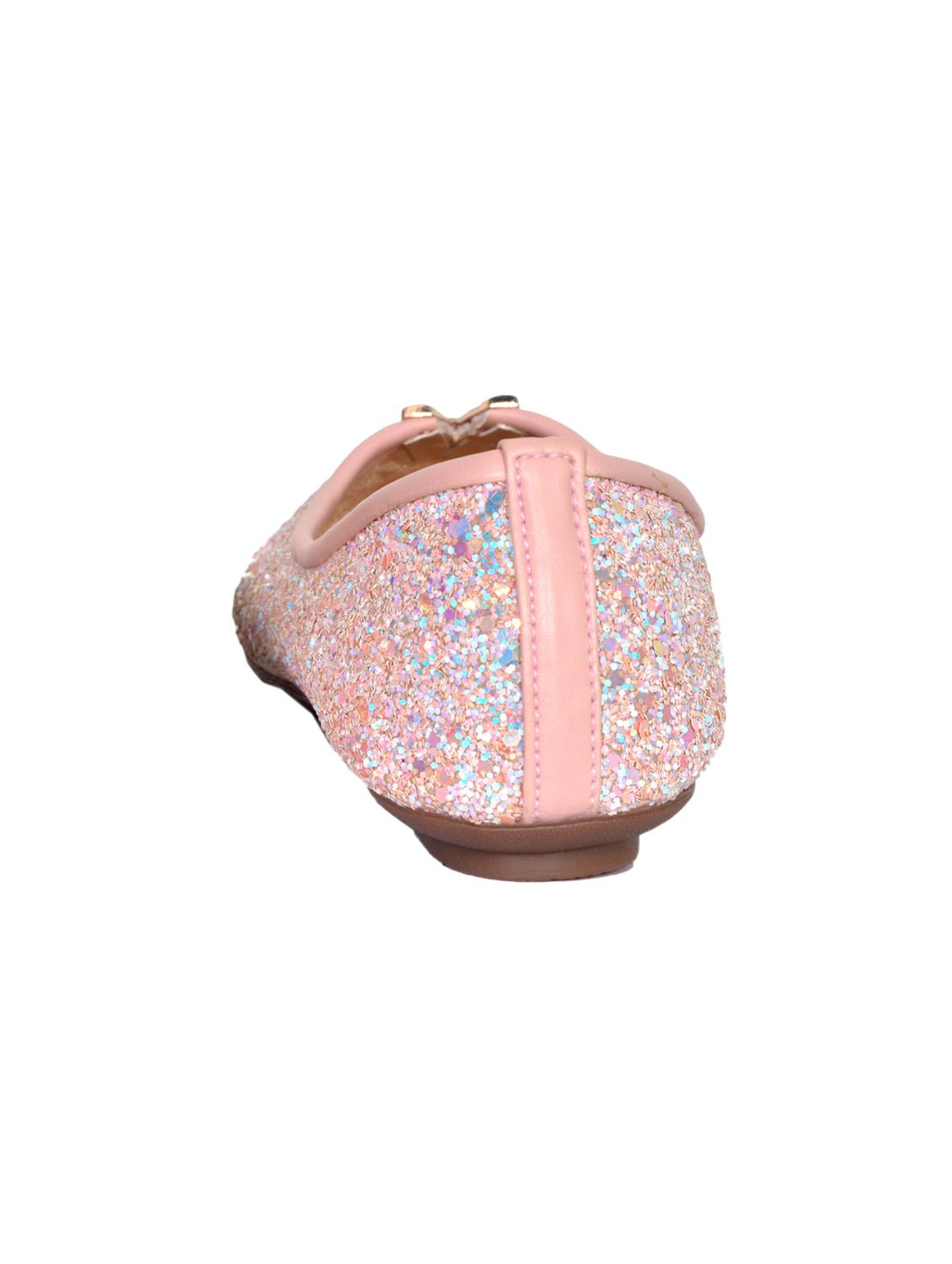 pink pu slip on ballerina - 15339295 - Standard Image - 2