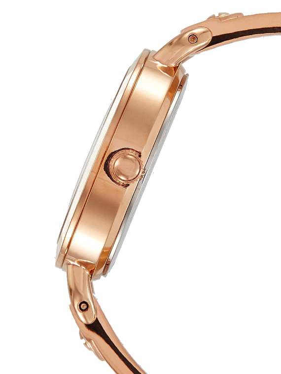 Buy online Fossil Analog Rose Gold Dial Womens Watch-bq3026  display picture 1
