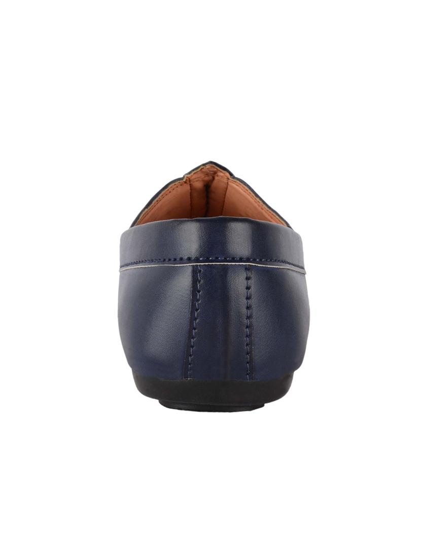blue leatherette slip on juti - 15351305 - Standard Image - 2