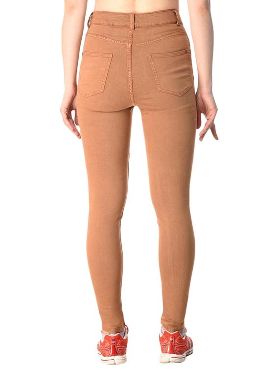 high waist denim jeans - 15352397 - Standard Image - 2