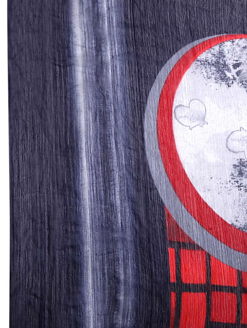 chiffon printed saree with blouse - 15354194 -  Standard Image - 2