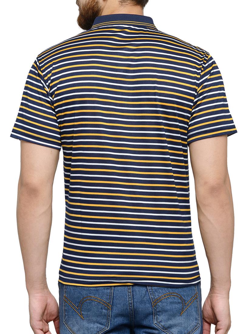 yellow cotton pocket t-shirt - 15355465 - Standard Image - 2