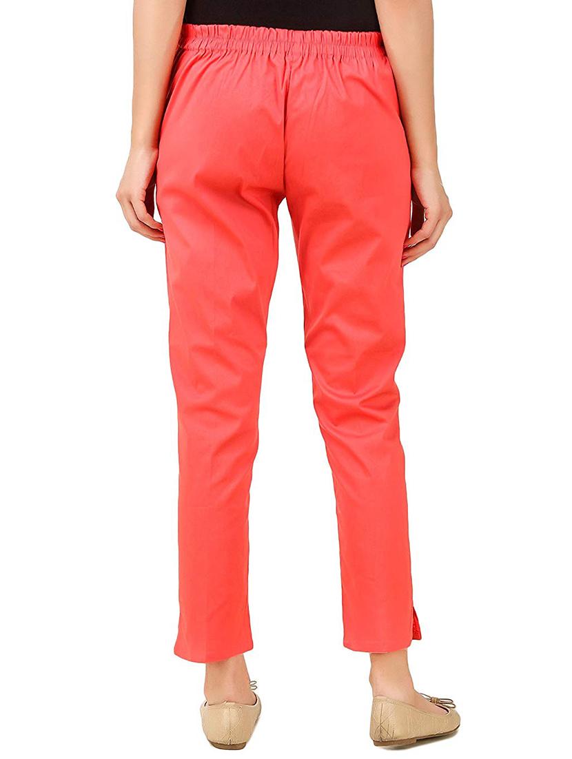 flat front solid trouser - 15361654 - Standard Image - 2