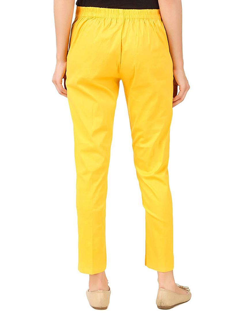 flat front solid trouser - 15361658 - Standard Image - 2