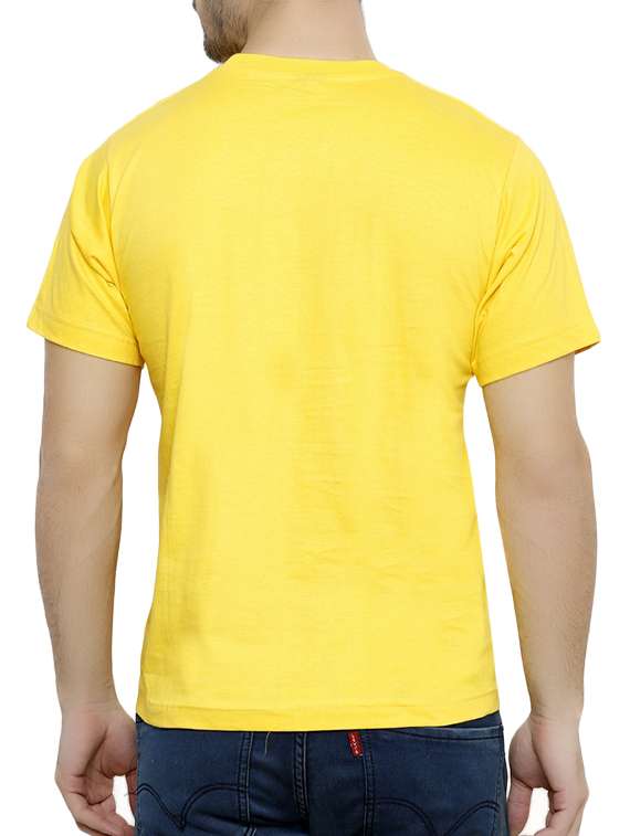 yellow cotton t-shirt - 15364040 - Standard Image - 2