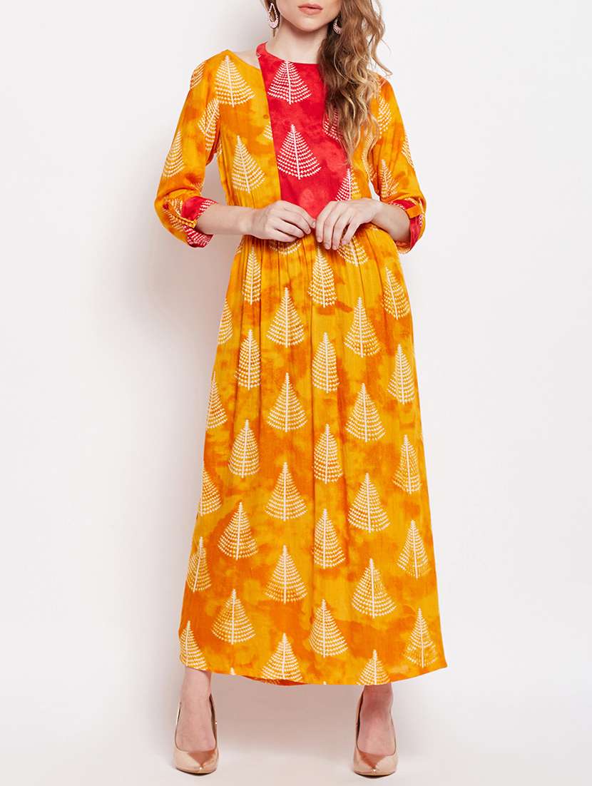 neck cut out panel maxi dress