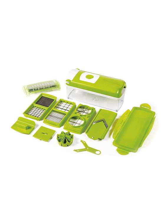 multifunctional chopper & dicer with abs container