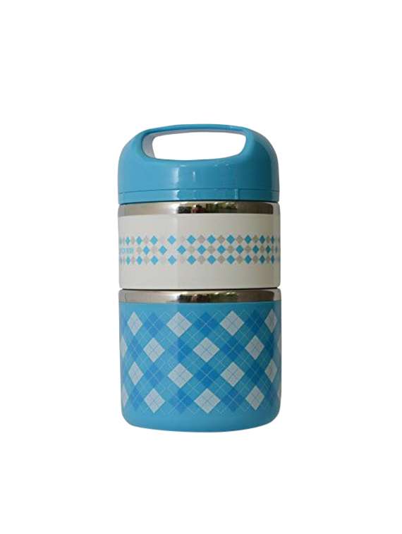 sun n star 2 layer lunch box