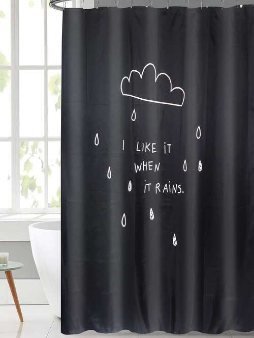 Shower Curtains For Home Decor Buy Premium Plain Printed