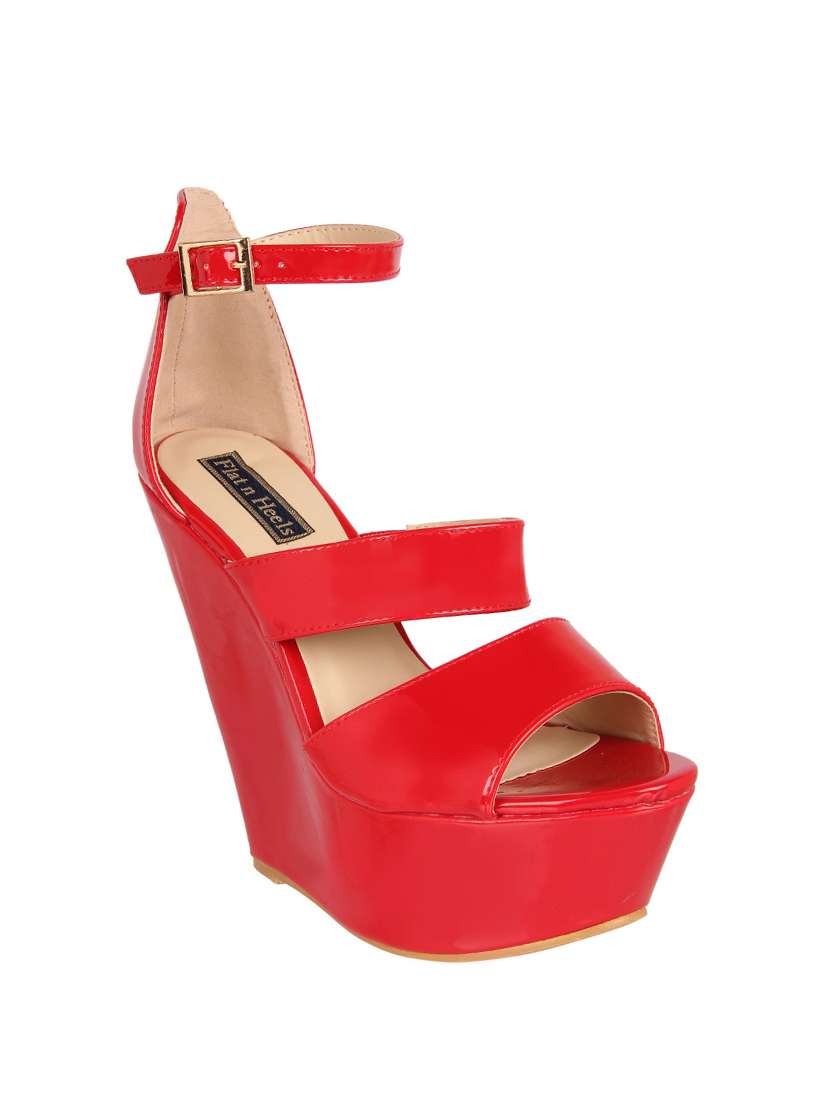 flat n heels silver  wedges