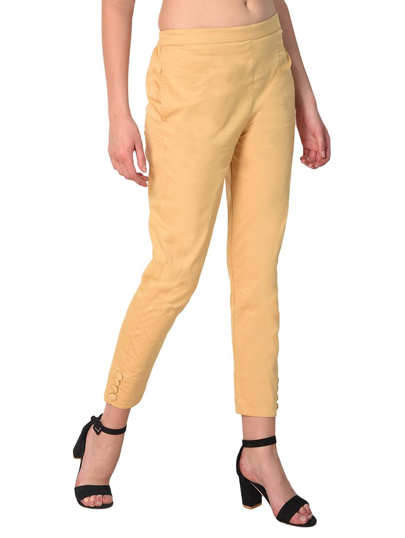 set of 2 flat front cigarette pants - 15392609 - Standard Image - 2