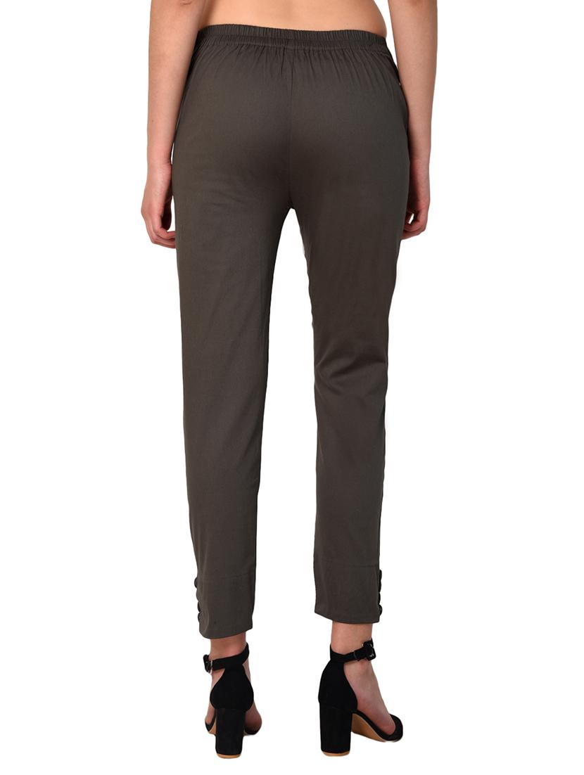 set of 2 flat front cigarette pants - 15392612 - Standard Image - 7