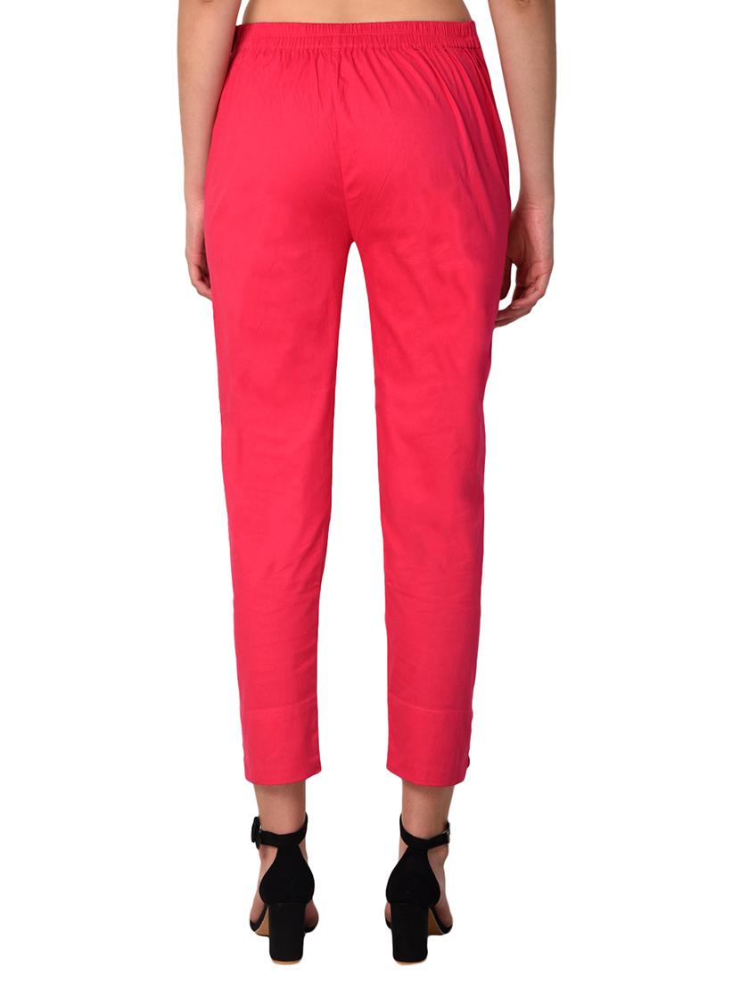 set of 2 flat front cigarette pants - 15392614 - Standard Image - 7