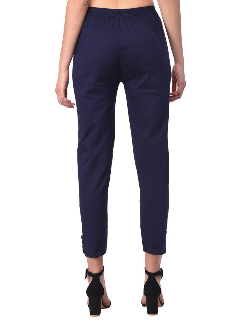 set of 2 flat front cigarette pants - 15392618 - Standard Image - 7