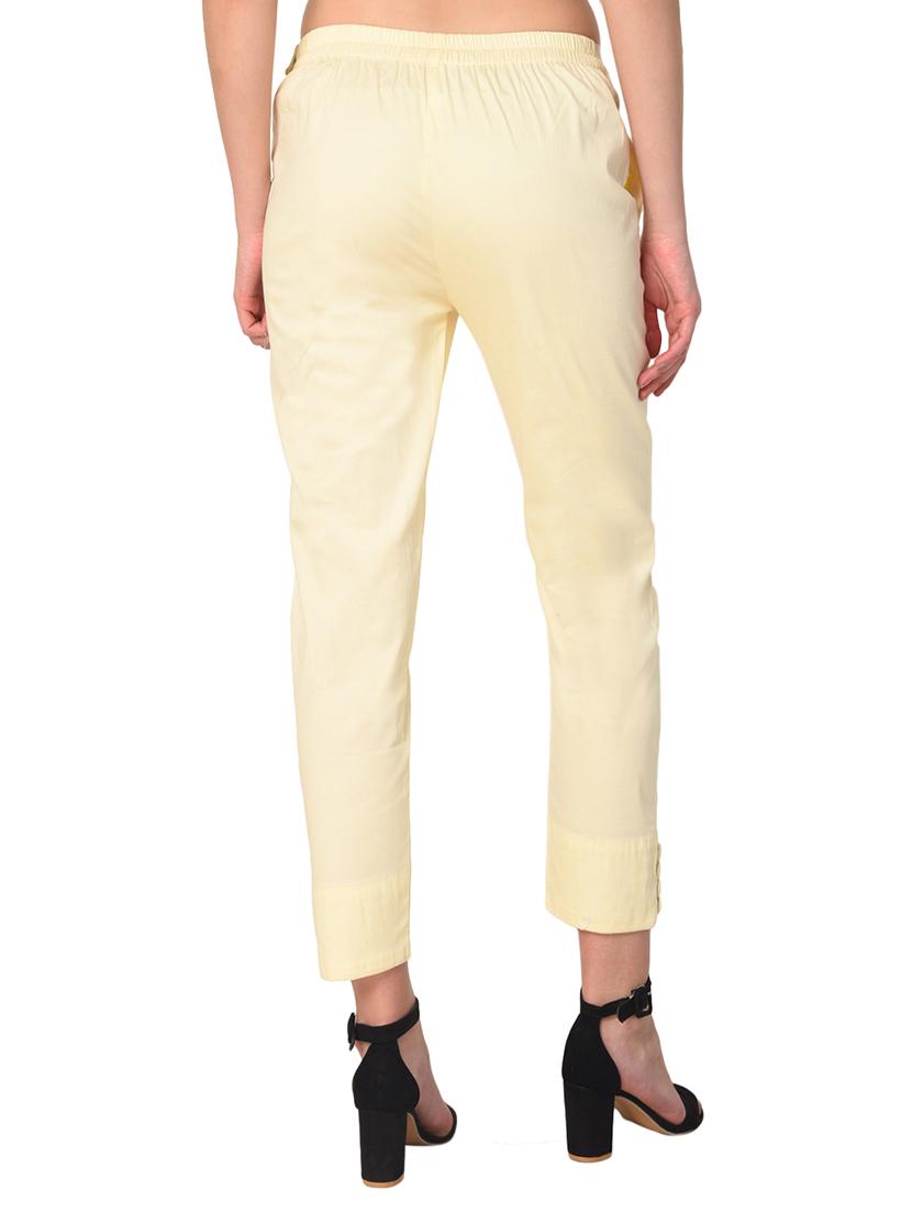set of 2 flat front cigarette pants - 15392622 - Standard Image - 7