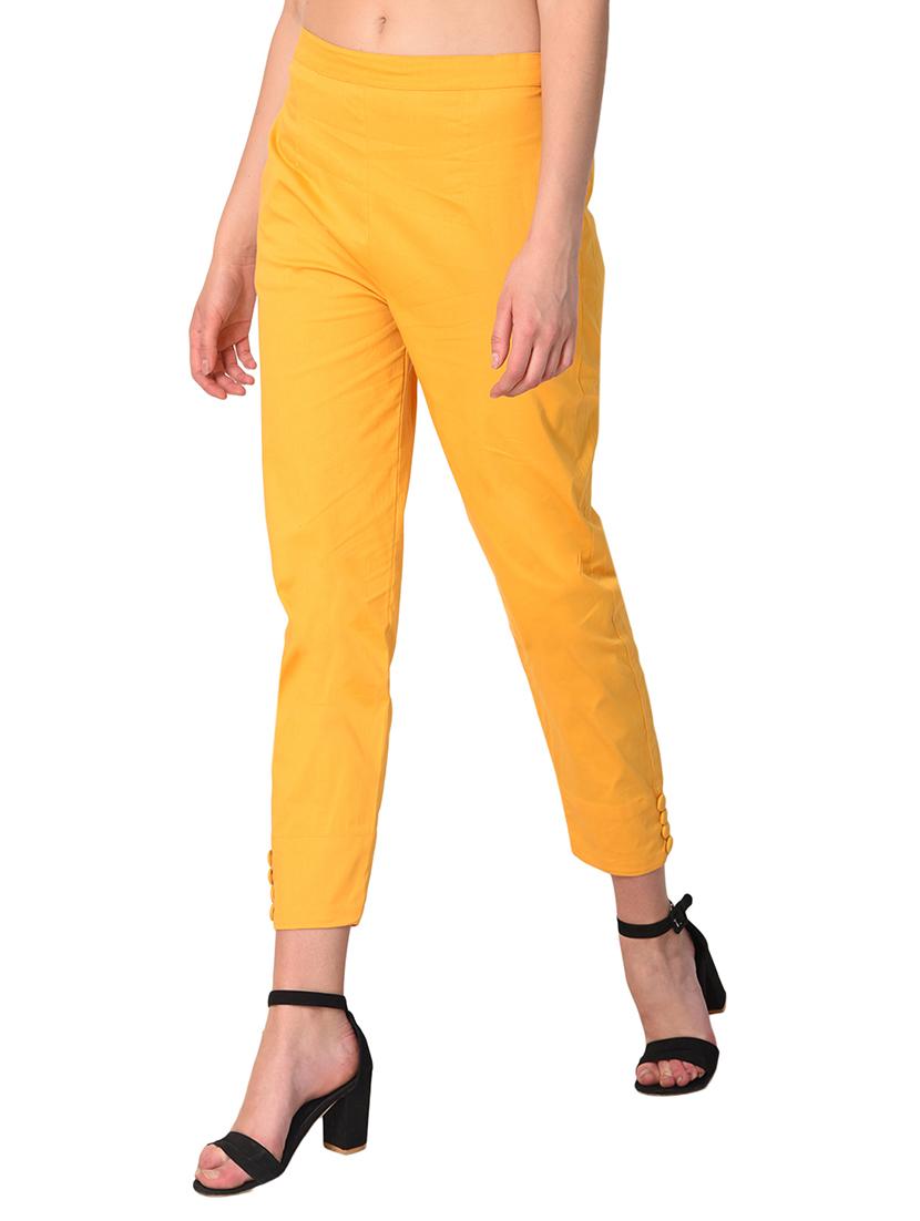 set of 2 flat front cigarette pants - 15392631 - Standard Image - 2