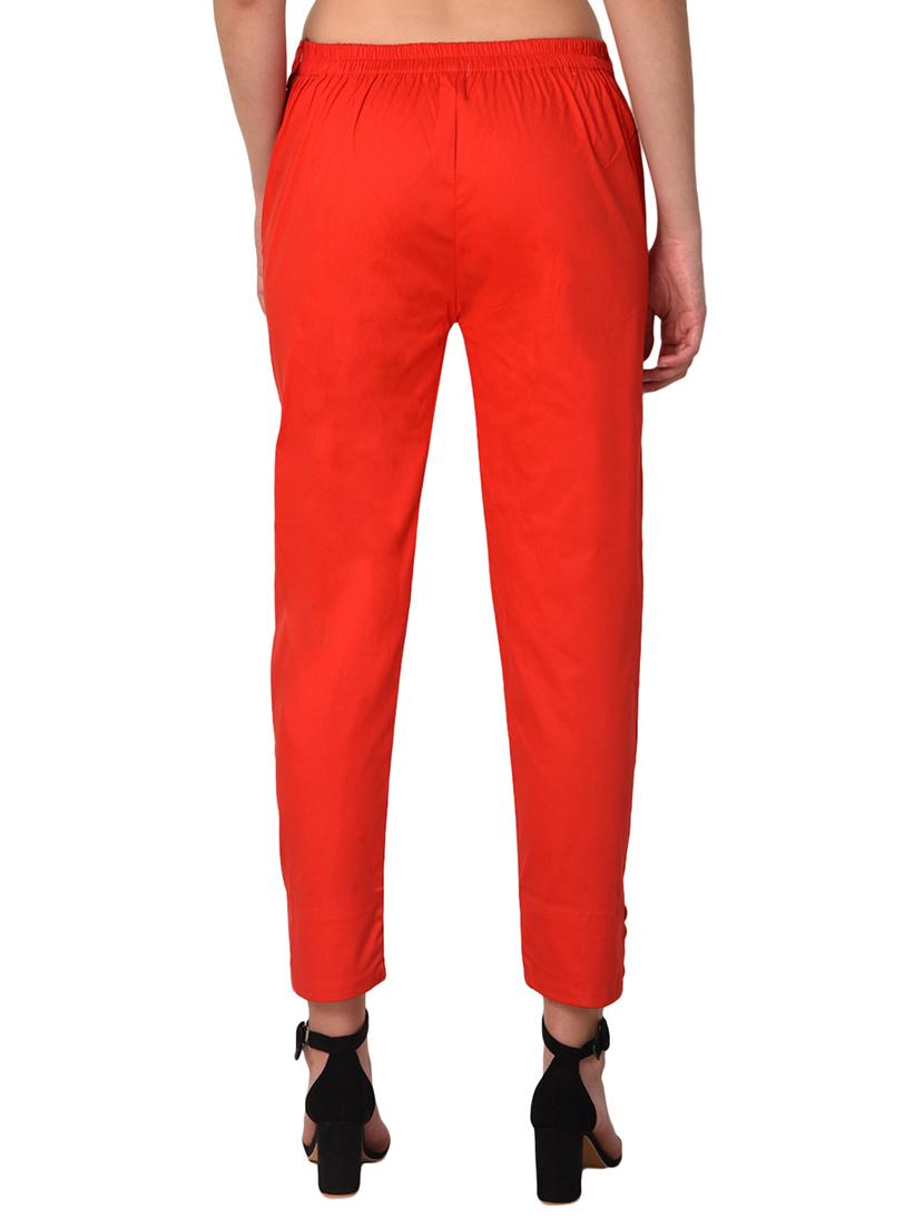 set of 2 flat front cigarette pants - 15392637 - Standard Image - 7