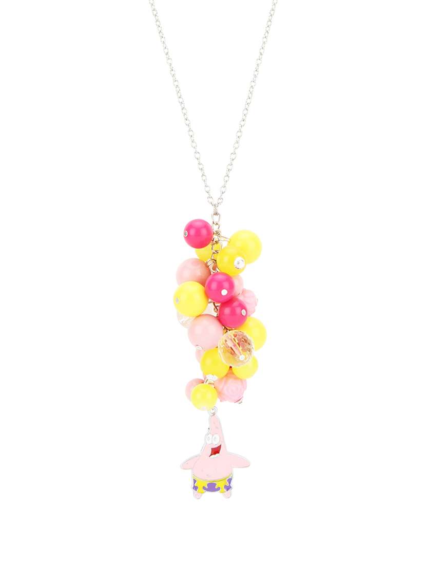multicoloured plastic neckpiece