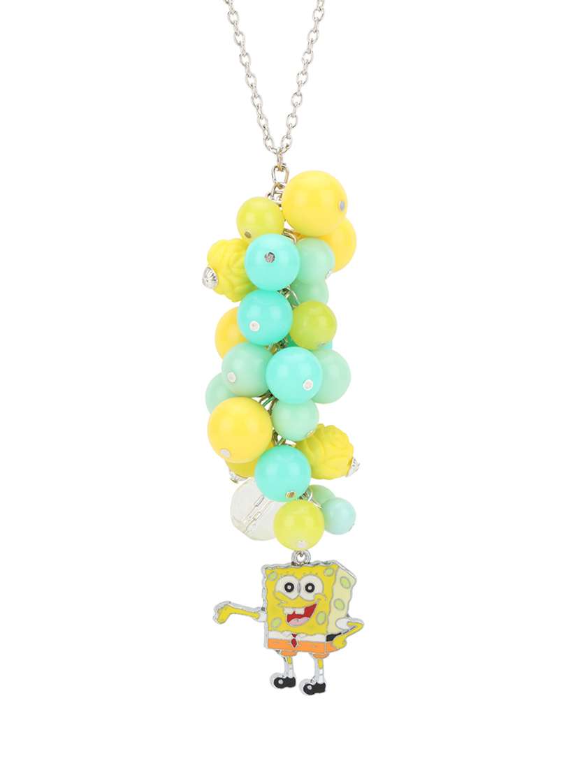 multicoloured plastic neckpiece