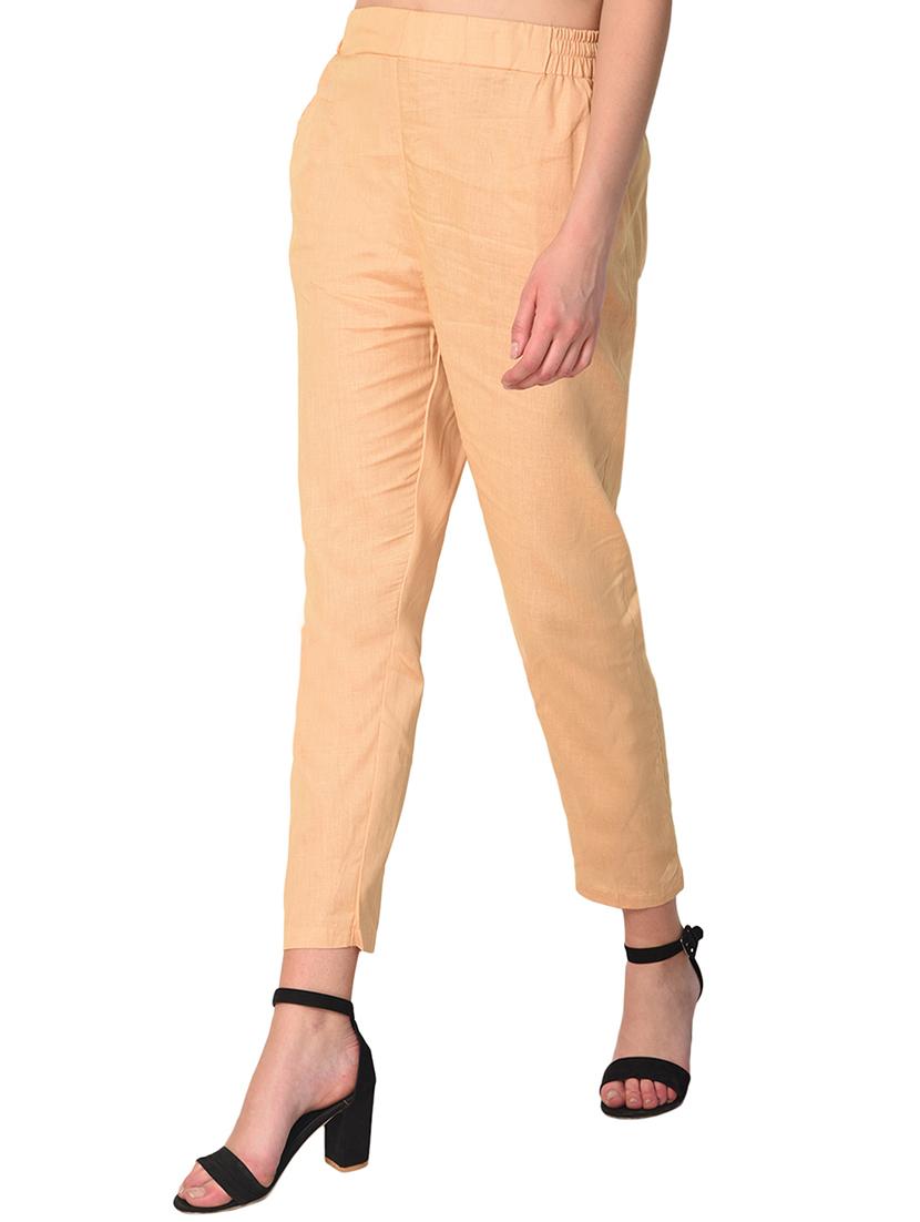 set of 2 flat front cigarette pants - 15392968 - Standard Image - 2