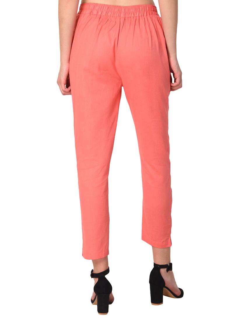 set of 2 flat front cigarette pants - 15392968 - Standard Image - 7