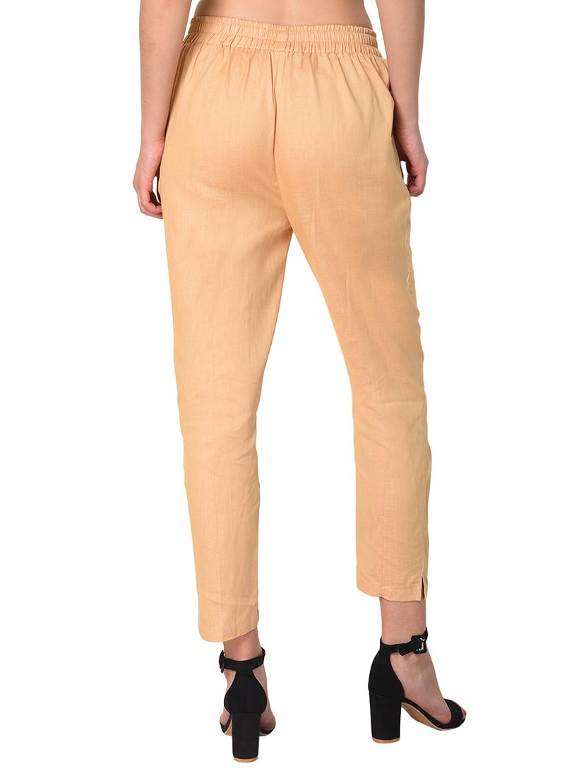 set of 2 flat front cigarette pants - 15392970 - Standard Image - 7