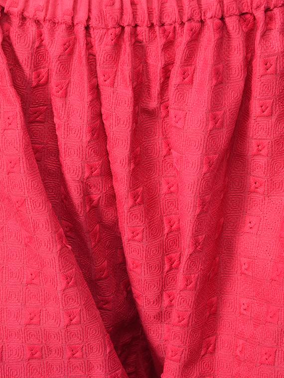 set of 2 chikankari straight palazzo - 15395530 - Standard Image - 7
