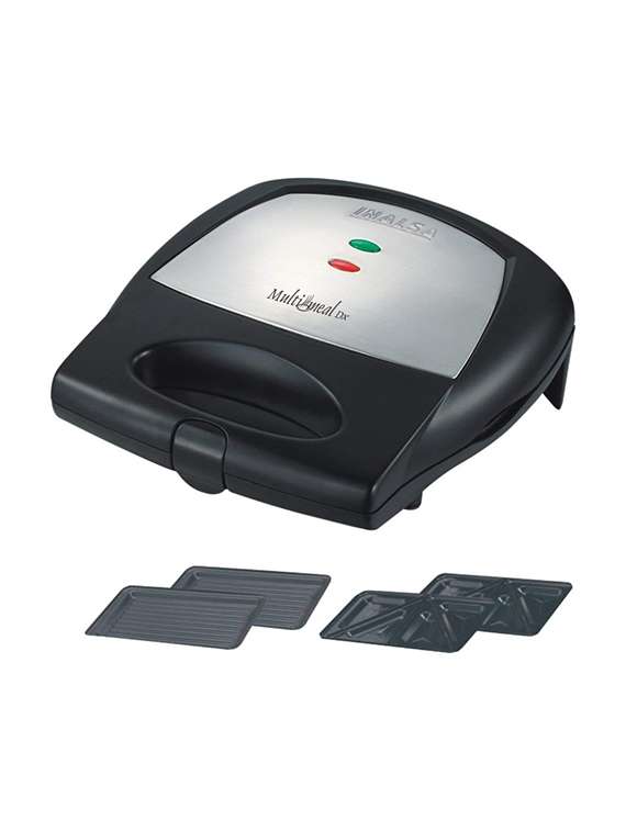 inalsa multimeal dx 750 watt 1.5 litre sandwich toaster