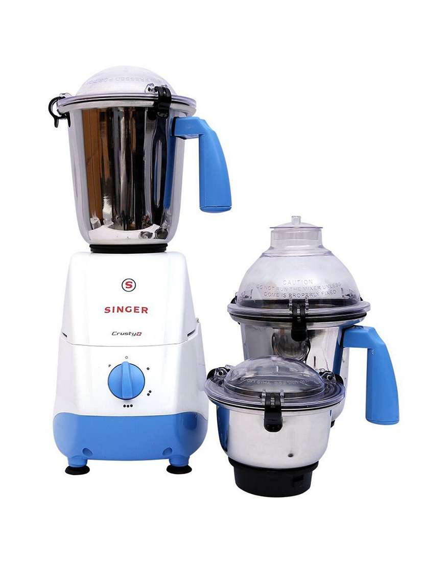 singer crusty plus 600-watt mixer grinder